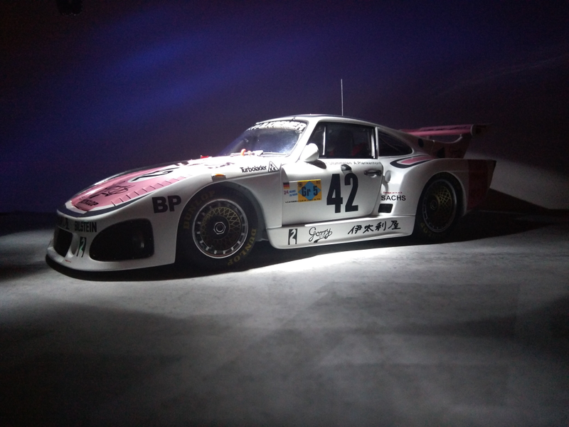 Illustration for article titled Happy Birthday To Me Hawl: Gozzy Kremer Racing Porsche 935 K3/80